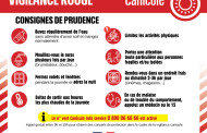 Vigilance Canicule - Le Morbihan en vigilance rouge