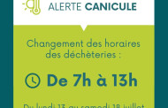 Changement des horaires des déchèteries