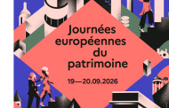 Journées Européennes du patrimoine 19-20 Septembre 2026