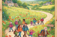 Noyal-Pontivy - Marche familiale avec la randonnée Noyalaise