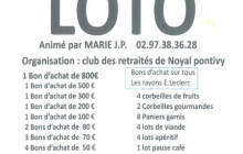 Loto club des retraités