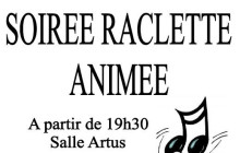 Soirée raclette animée