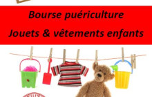 Bourse puériculture - Jouets et vêtements enfants