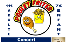 Repas-concert section Foot MB