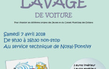 Lavage de voiture