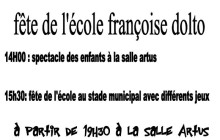 Fête de l'école F. Dolto