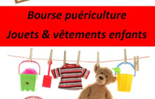 Bourse Puériculture, Jouets et vêtements enfants
