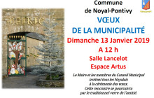 Vœux de la  Municipalité