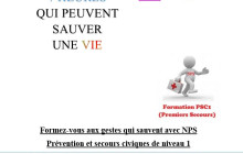 Formation aux gestes de secours