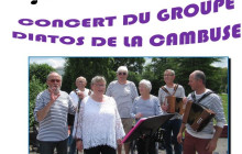 Concert les Diatos de la Cambuse
