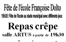 Fête de l'école Françoise Dolto