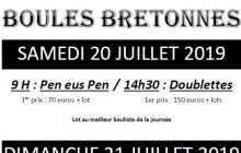 Concours Boules Bretonnes