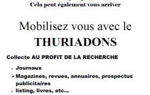 Collecte papier, bouchons... pour les Virades