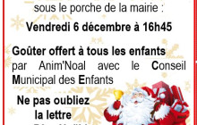 Boîte aux lettres du Père Noël