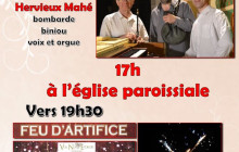 Concert gratuit du Trio Hervieux-Mahé