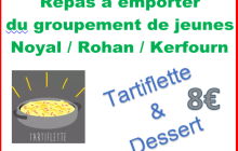 Repas foot à emporter