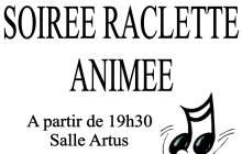 Soirée Raclette Animée