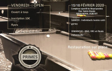 Open du Billard Club Noyalais