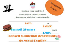 [ÉVÉNEMENT ANNULÉ] Atelier pâtisserie familial