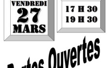 [ÉVÉNEMENT ANNULÉ] Portes Ouvertes école Sainte-Noyale