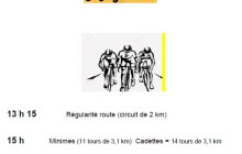 Courses Cyclistes