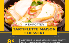 Tartiflette à emporter