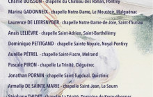 L’art dans les chapelles