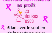 Rando familiale au profit des blouses Roses
