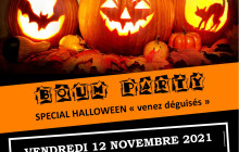 Boum Party le 12 novembre 2021