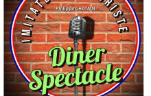 Diner-Spectacle réservation pour le 26 novembre 2021