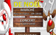 Marché de Noël et animations PASS SANITAIRE et MASQUE