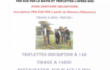Concours de boules