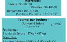 19ème tournoi de JUDO de Brocéliande