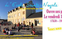 Portes Ouvertes école Sainte-Noyale