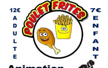 Soirée poulet-frites