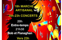 Marché artisanal-Fête de la musique