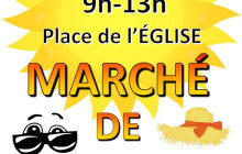 Marché de l'été 2022