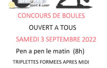 Concours de boules