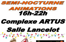 Marché semi-nocturne Complexe Artus