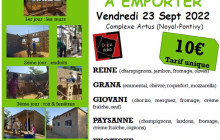 Vente de pizzas à emporter