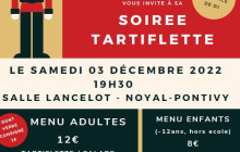 Soirée Tartiflette Ecole F. Dolto