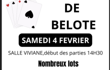 Concours de belote