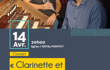 Clarinette et orgue