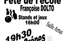 Fête de l'école F. DOLTO suivi d'un repas crêpe