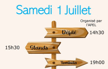 Kermesse école Sainte Noyale