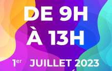 Marché d'été 2023