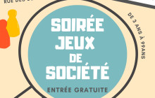 Soirée Jeux de Société