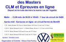 Championnat de Bretagne de cyclisme des masters CLM et épreuves en ligne