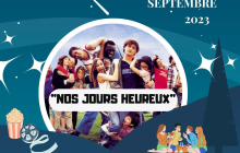 [MAJ 01/09] Changement de lieu - Cinéma en plein air