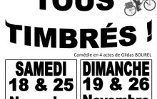 Théâtre - Tous Timbrés !